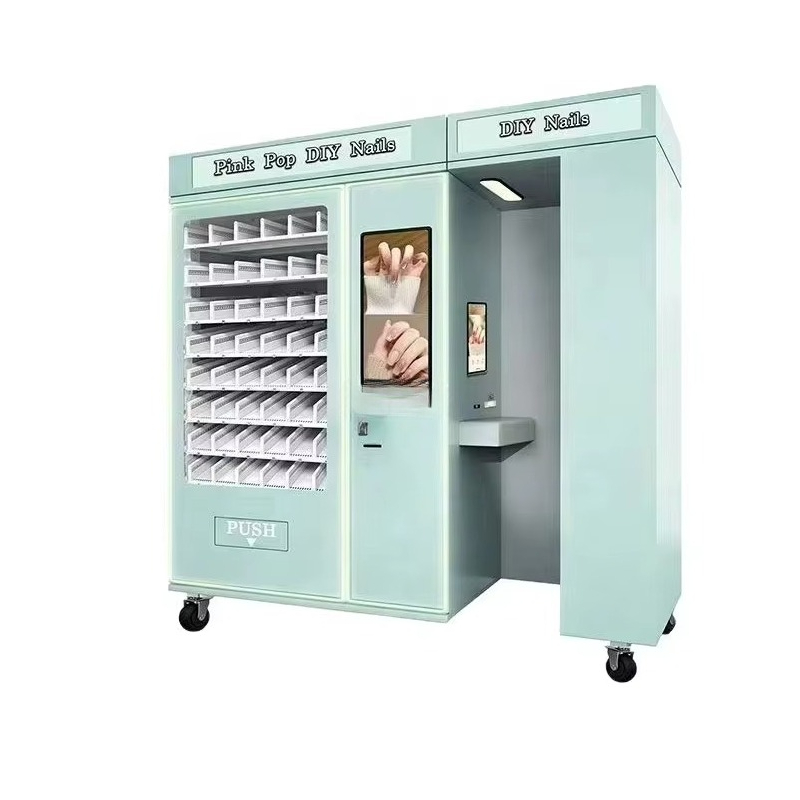 Commercial Printing Factory - Mesin Vending Pencetak Seni Kuku 3D