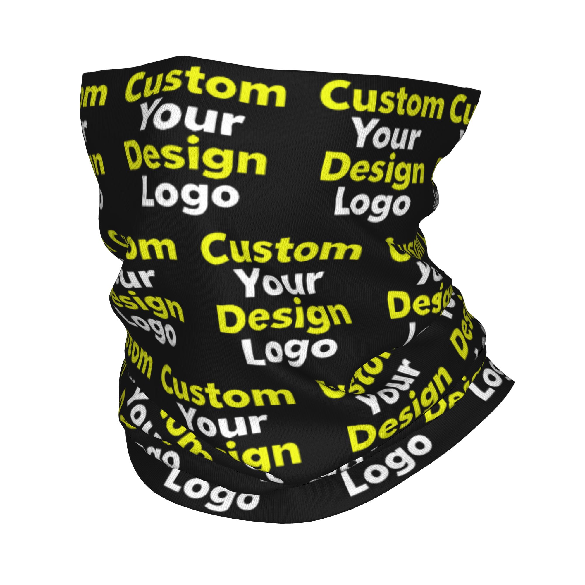 Company Profile Printing - Bandana Leher Desain Kustom Logo Anda