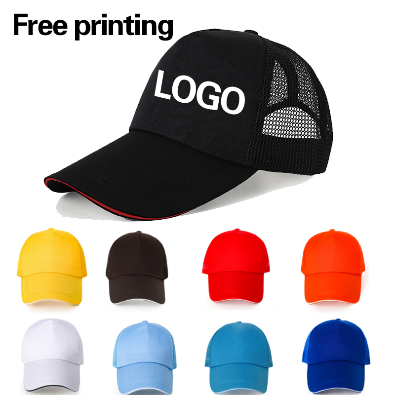 Company Profile Printing - Topi Pria Wanita Custom Cetak Logo