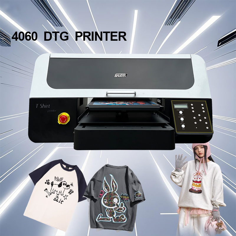 Commercial Print Model - Mesin Printer Digital Kaos Model 4060