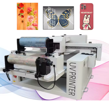 Commercial Dtf Printing - Mesin Printer Inkjet UV Otomatis yang