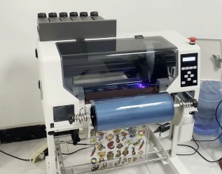 Commercial Dtf Printing - Mesin Printer UV DTF Multicolor Desain