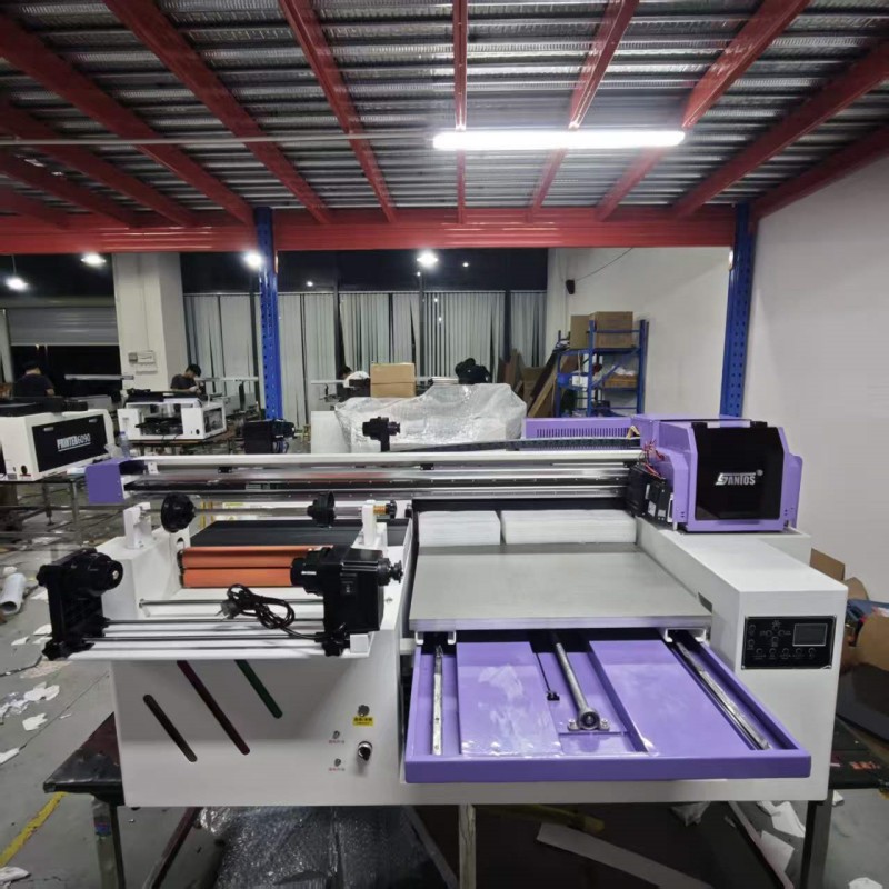 Commercial Dtf Printing - Mesin Printer UV Flatbed dan UV