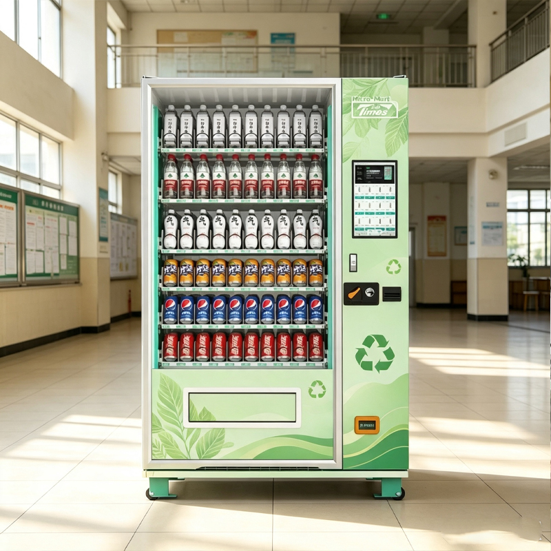 Commercial Printing Factory - Mesin Penjual Minuman Otomatis dengan Cetak