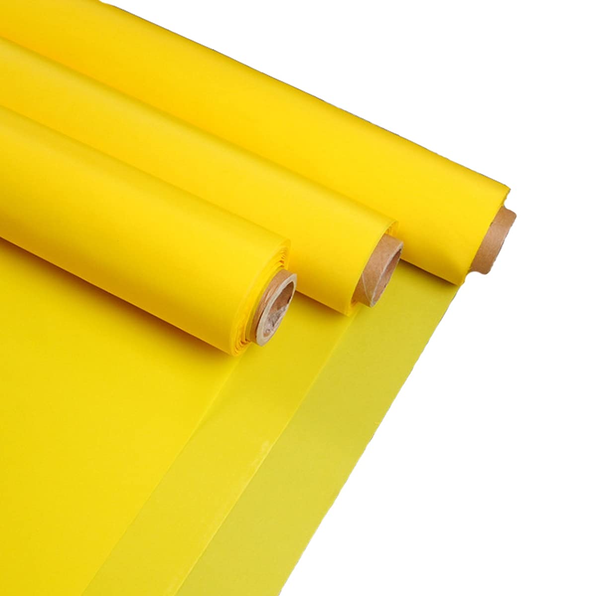 Commercial Printing Supplies Usa - Jaring Sablon Kuning 3 Meter 1,65