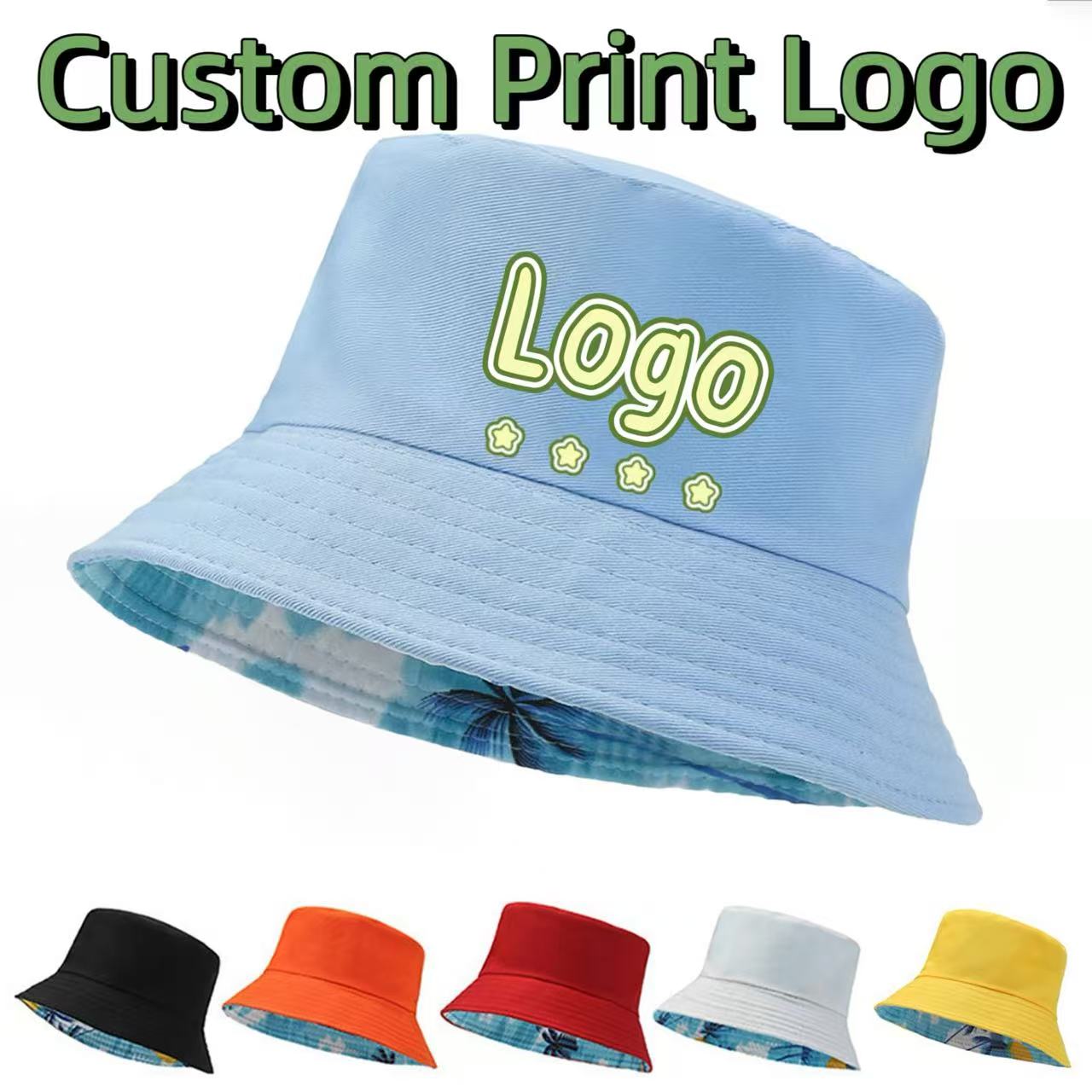 Company Profile Printing - Topi Nelayan Dua Sisi Anti-UV dan