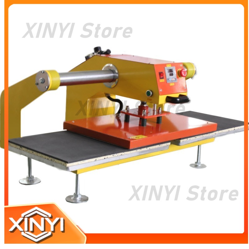 Commercial Shirt Printing - Mesin Press Transfer Panas Sublimasi Pneumatik