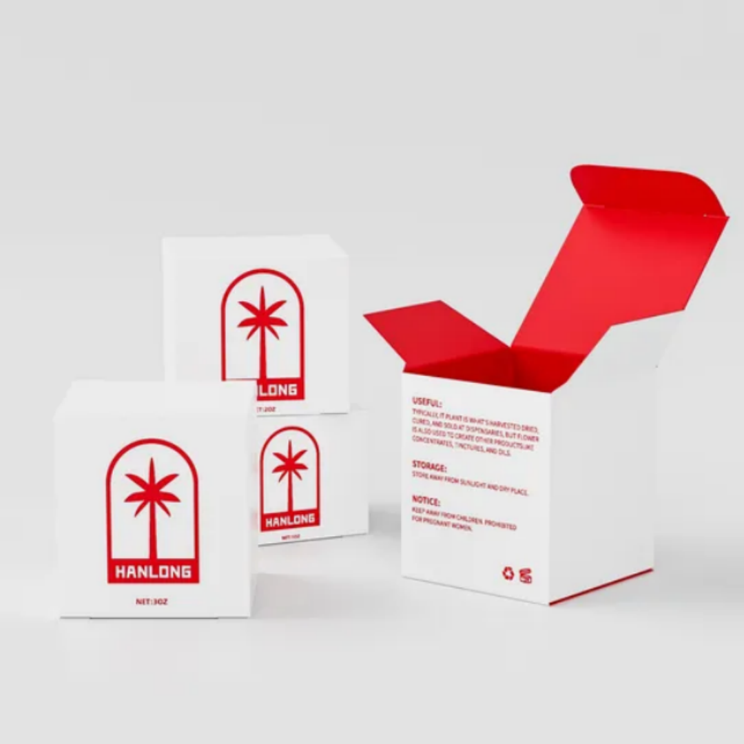 Company Profile Printing - Kotak Hadiah Kertas Parfum Lipat Kemasan