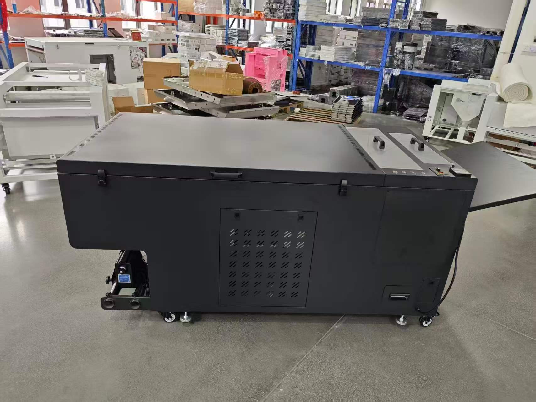 Commercial Dtf Printing - Printer DTF 60cm dengan Pembersih Asap