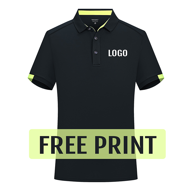 Company Profile Printing - Kaus lengan pendek Polo Golf, baju