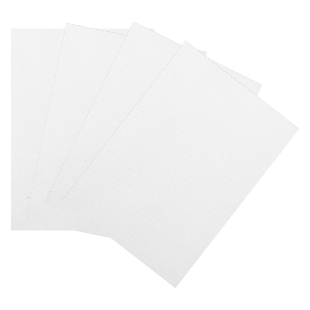 Embroidery Stabilizer Backing - 4Pcs Perekat Larut Air untuk Penstabil
