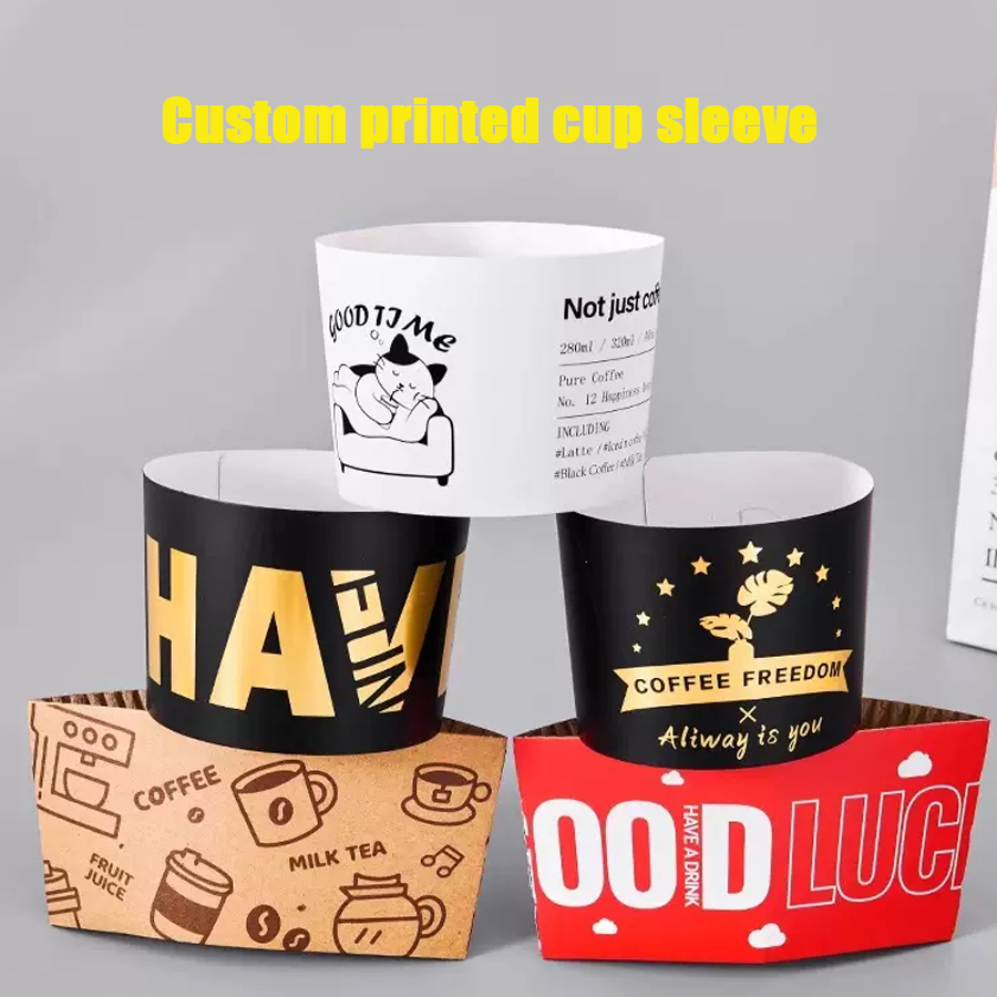 Company Profile Printing - Kustom dicetak Lengan cangkir minuman dingin