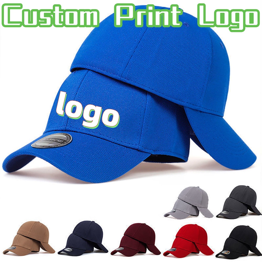 Company Profile Printing - Topi Baseball Berlogo Cetak Kustom, Segel