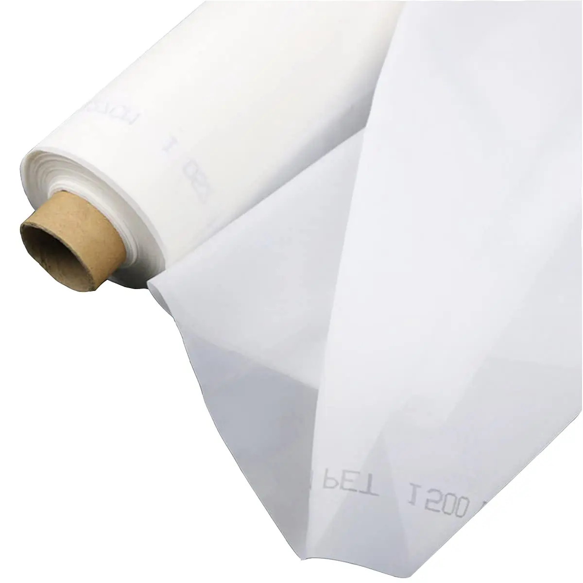 Commercial Printing Supplies Usa - Kain Saring Sablon Putih 3 Meter