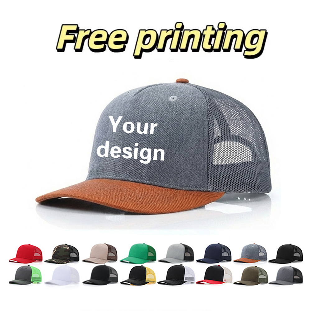 Company Profile Printing - Topi Custom Print Logo Desain Perusahaan