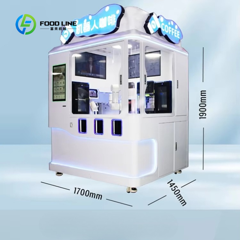 Mesin Kopi Otomatis Komersial  - Commercial Print Model ulasan dan harga