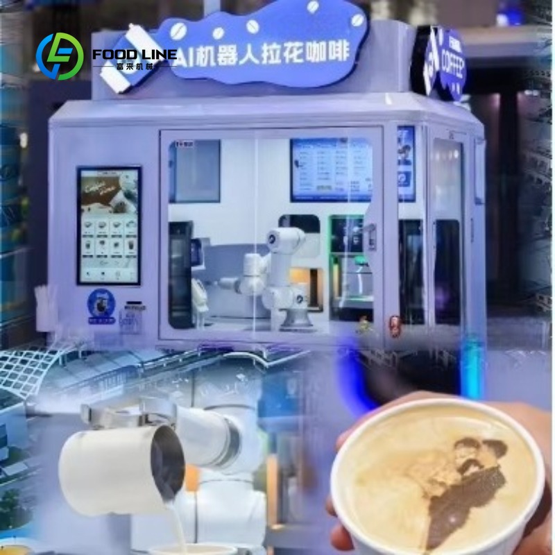 Mesin Kopi Otomatis Komersial  - Commercial Print Model ulasan dan harga