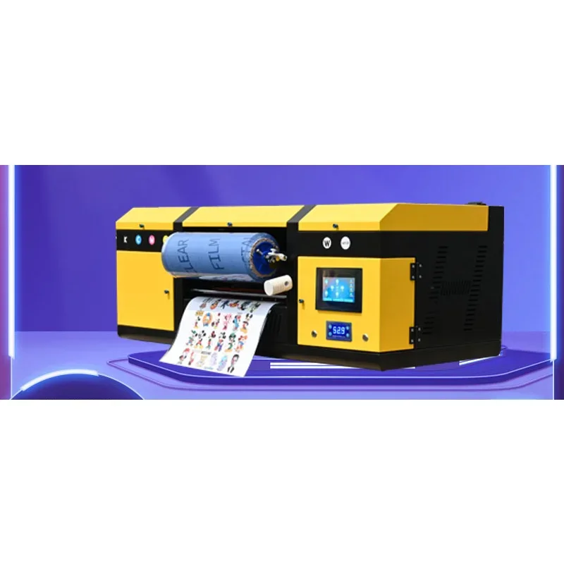 Peningkatan Printer A3 UV DTF  - Commercial Dtf Printing ulasan dan harga