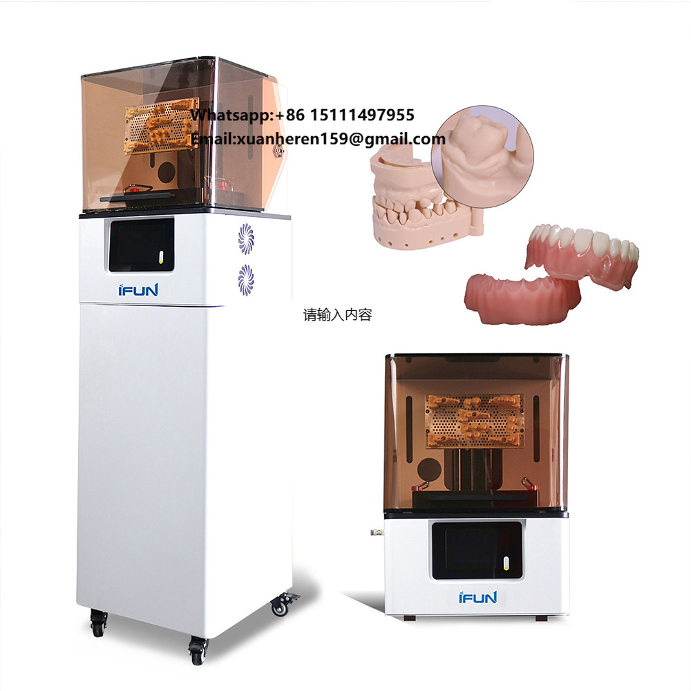 Printer 3D Gigi Profesional ya - Commercial Print Model ulasan dan harga