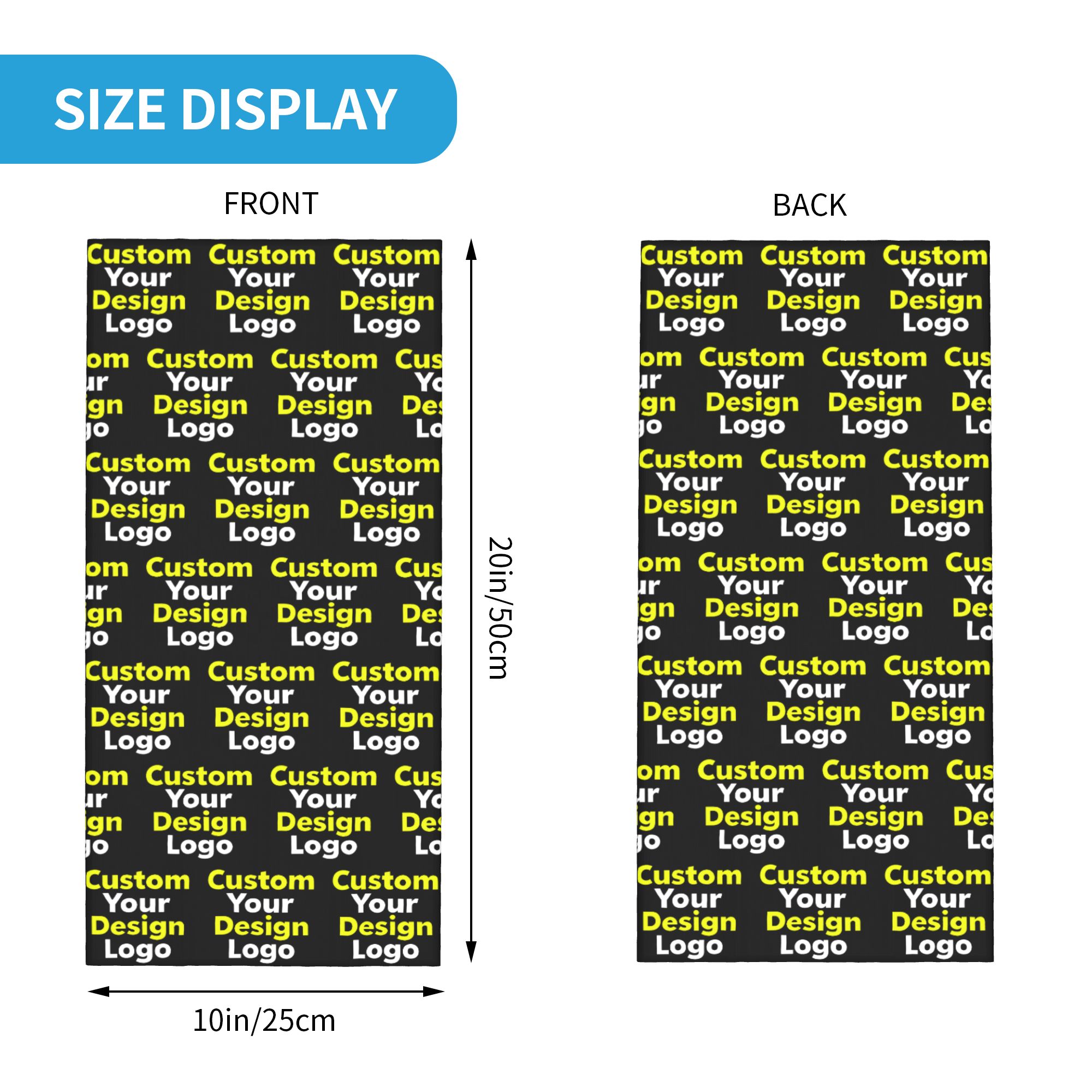 Bandana Leher Desain Kustom Lo - Company Profile Printing ulasan dan harga