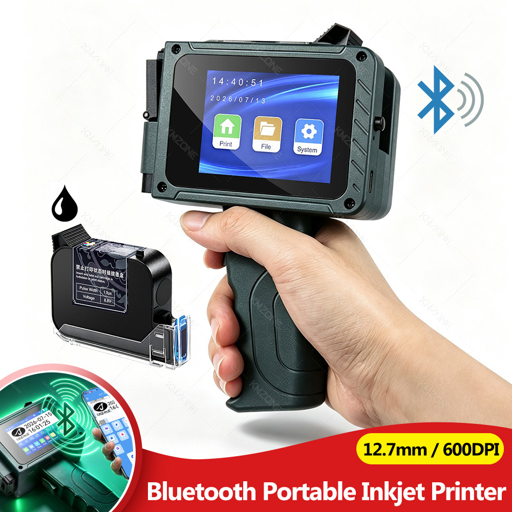 Printer Label Inkjet Genggam 1 - Company Profile Printing ulasan dan harga