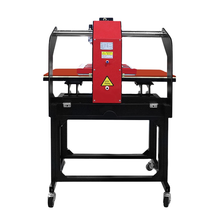 Mesin Press Panas Pneumatik St - Commercial Shirt Printing ulasan dan harga
