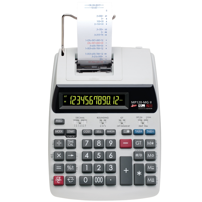 Kalkulator Cetak Bisnis MP-120 - Commercial Printing Supplies Usa ulasan dan harga