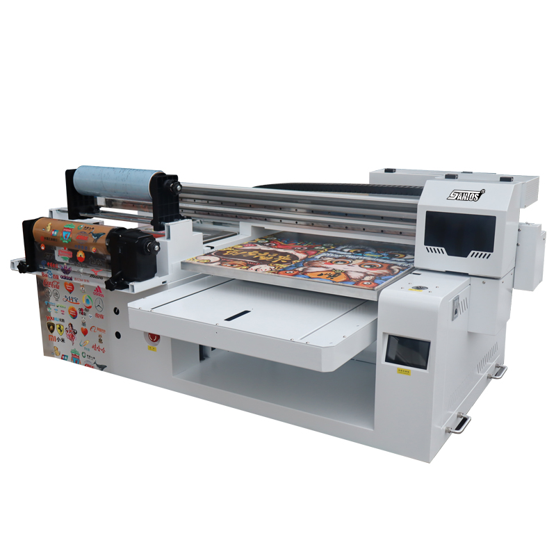 Printer UV Flatbed Roll Format - Commercial Dtf Printing ulasan dan harga