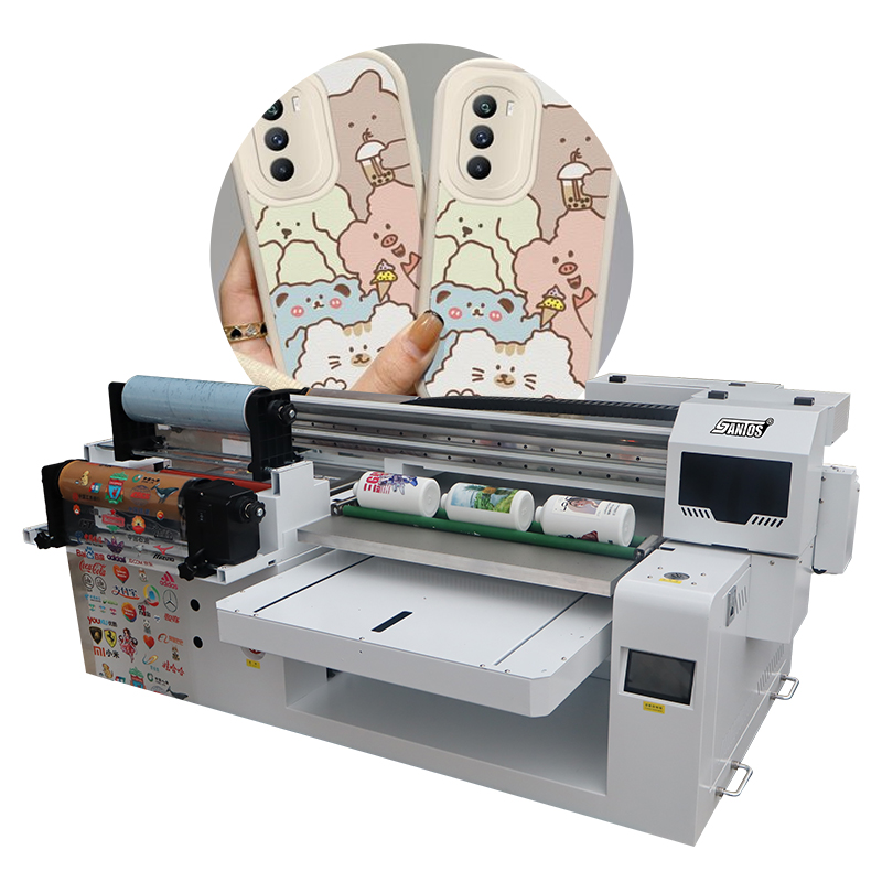 Printer UV Flatbed Roll Format - Commercial Dtf Printing ulasan dan harga