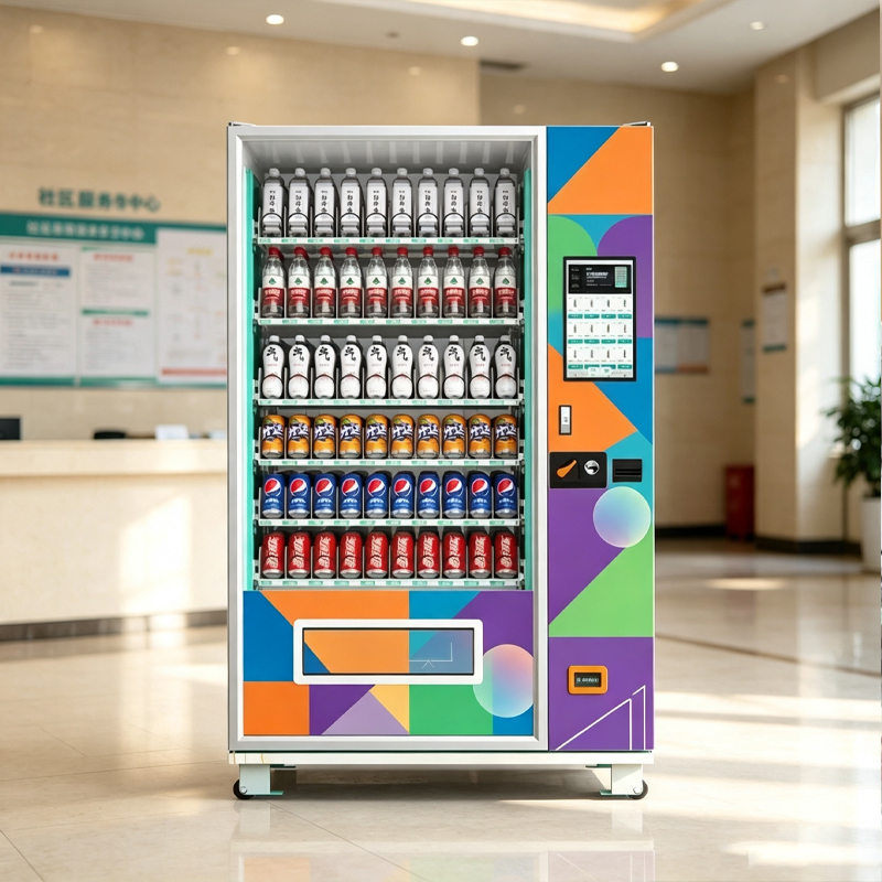 Mesin Penjual Minuman Otomatis - Commercial Printing Factory ulasan dan harga