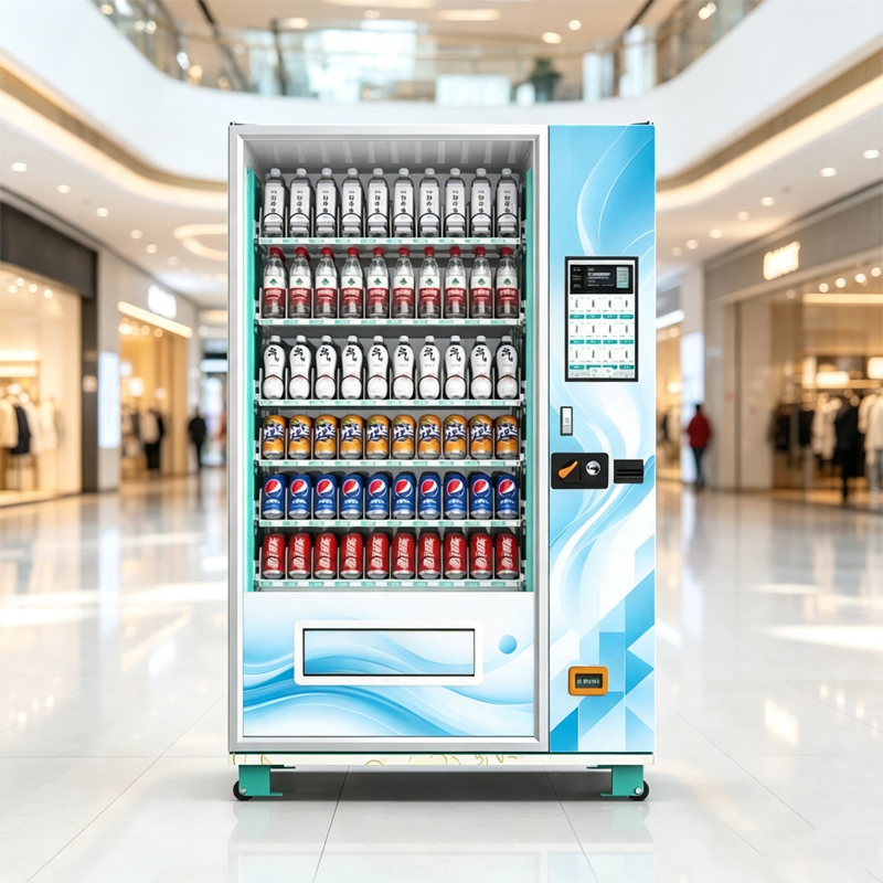 Mesin Penjual Minuman Otomatis - Commercial Printing Factory ulasan dan harga