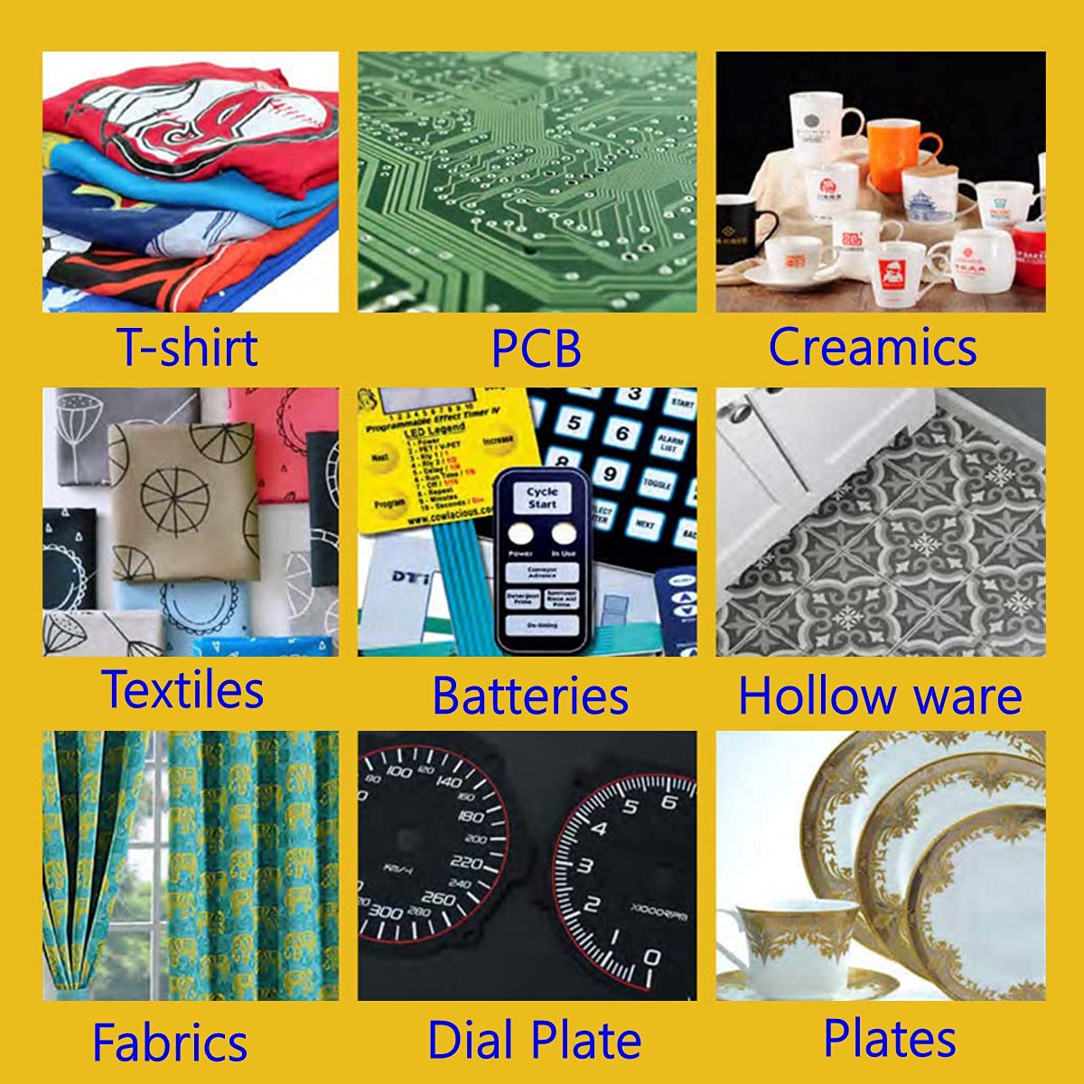 Jaring Sablon Kuning 3 Meter 1 - Commercial Printing Supplies Usa ulasan dan harga