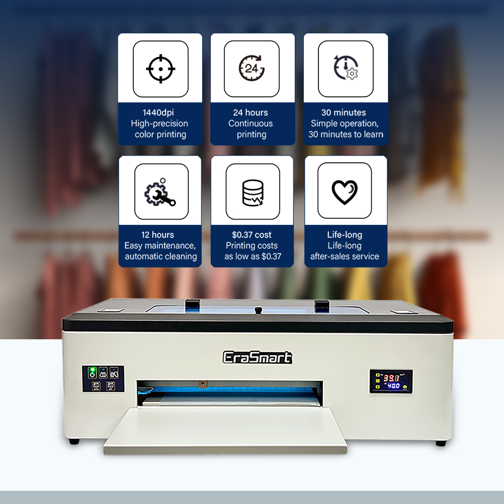 EraSmart 1390 kepala cetak Pri - Commercial Dtf Printing ulasan dan harga