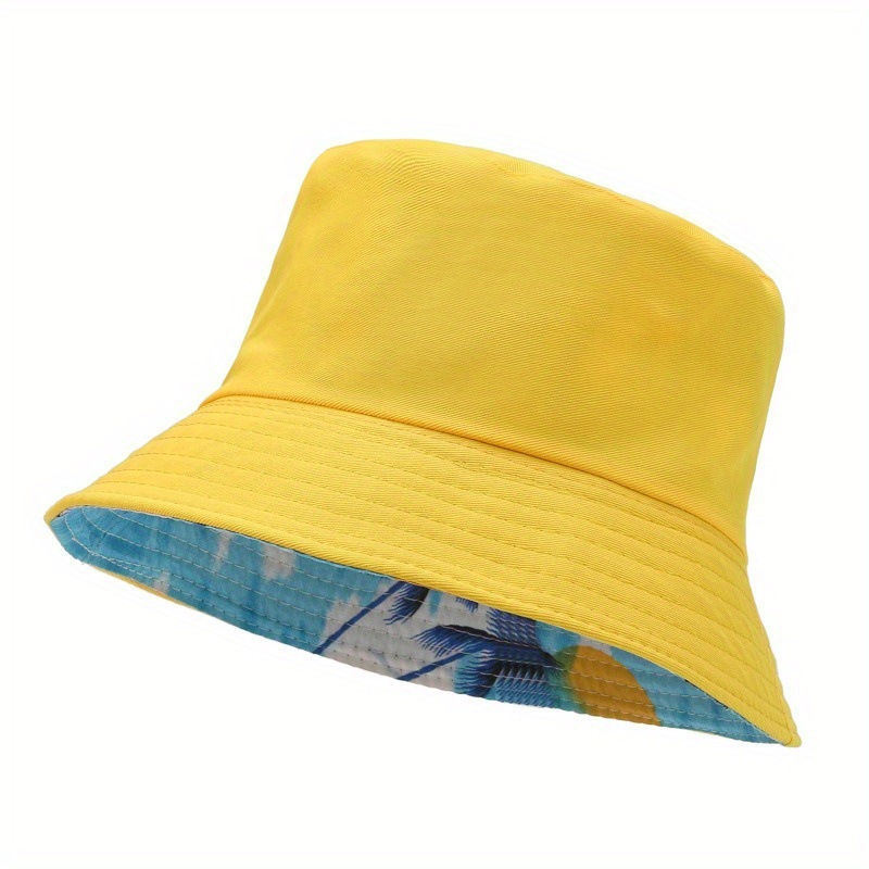 Topi Nelayan Dua Sisi Anti-UV  - Company Profile Printing ulasan dan harga