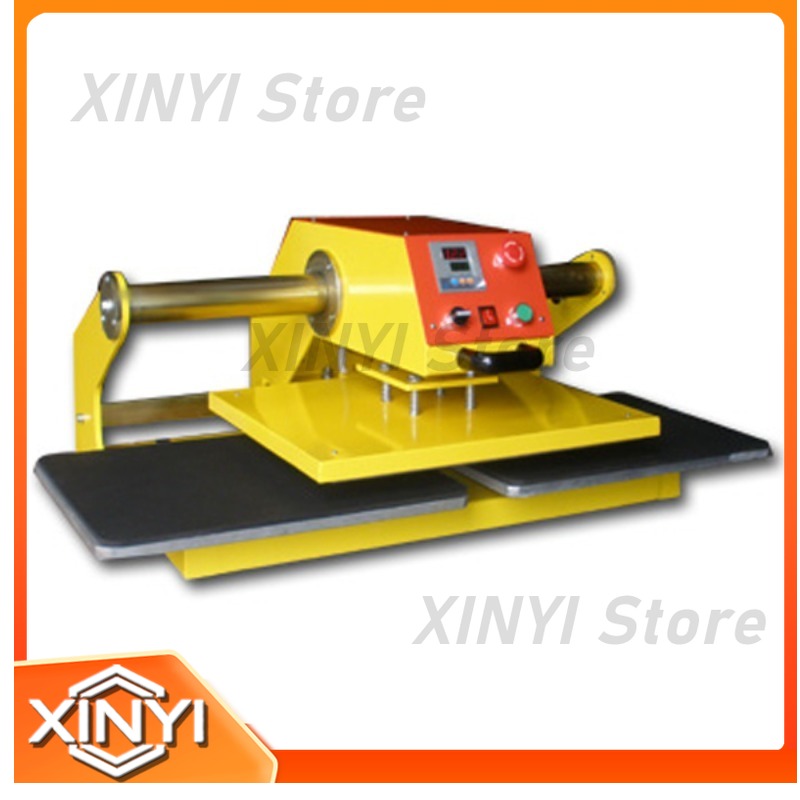 Mesin Press Transfer Panas Sub - Commercial Shirt Printing ulasan dan harga