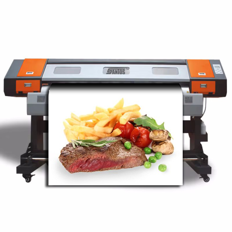 Mesin Printer Plotter Vinyl Di - Commercial Digital Printing Machine Price ulasan dan harga