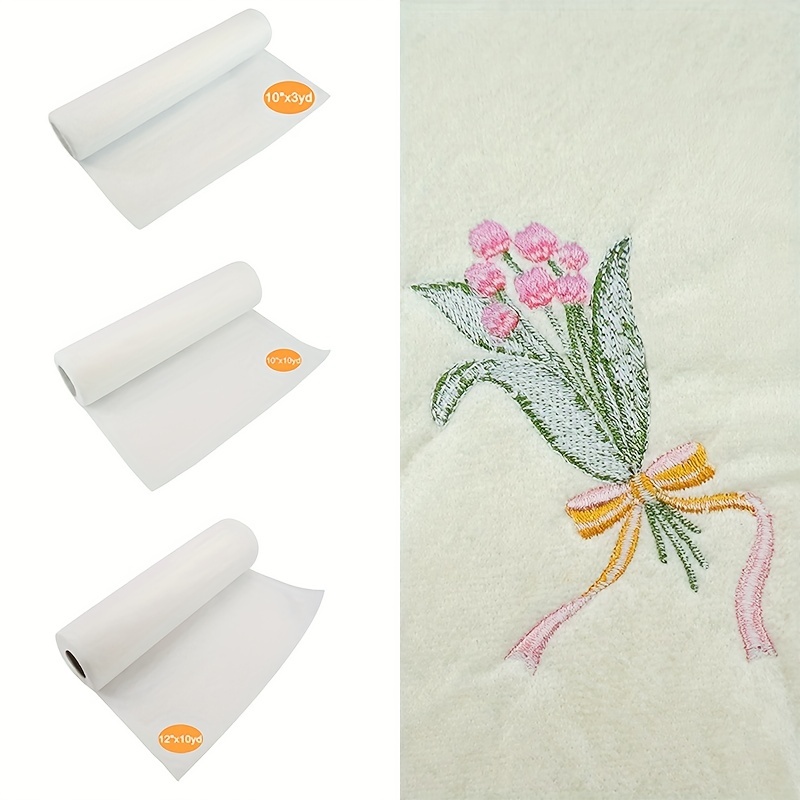 1 Rol Stabilizer Bordir Mesin  - Embroidery Stabilizer Backing ulasan dan harga