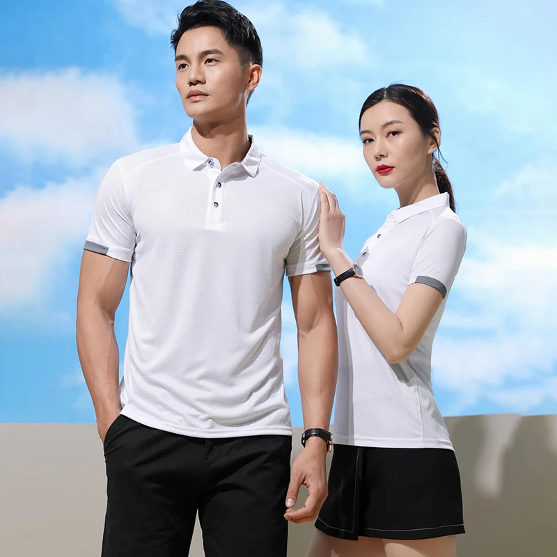Kaus lengan pendek Polo Golf,  - Company Profile Printing ulasan dan harga
