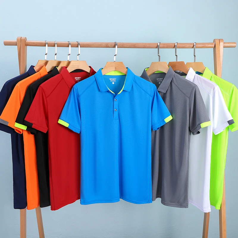 Kaus lengan pendek Polo Golf,  - Company Profile Printing ulasan dan harga