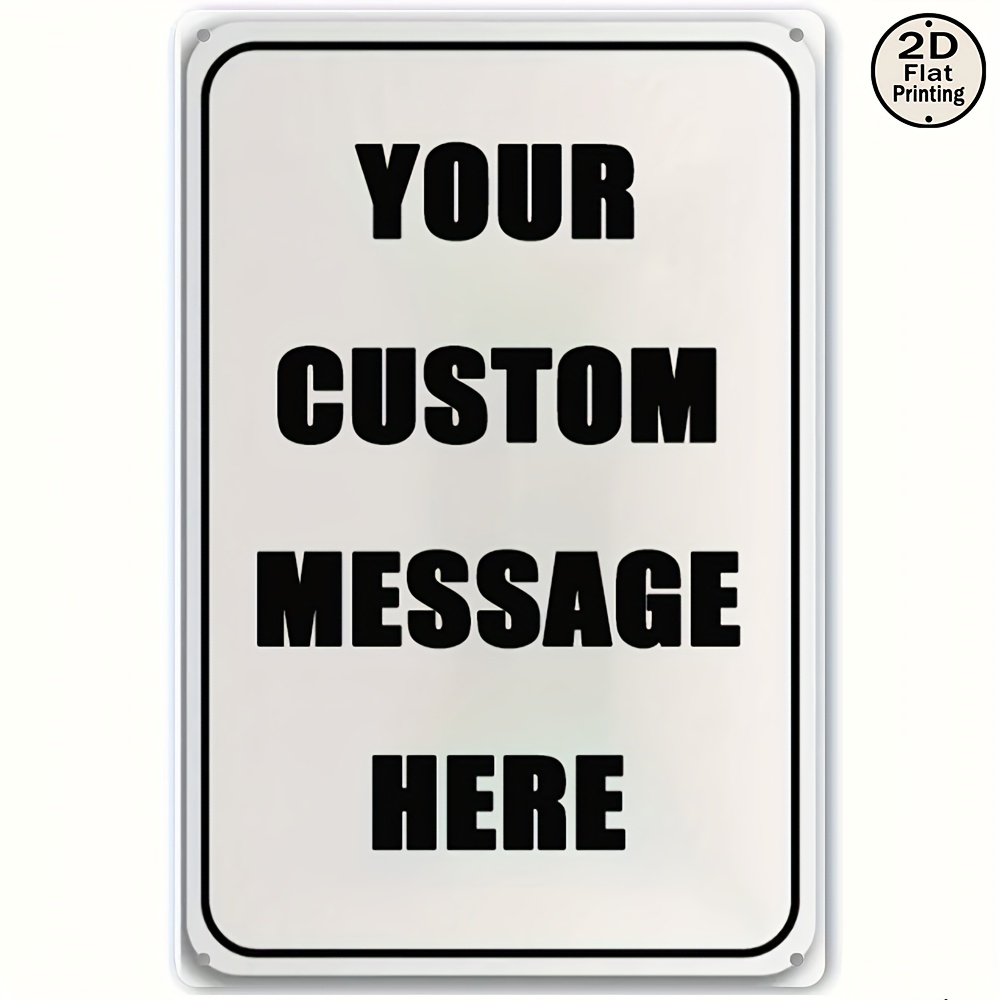 Papan Tanda Logam Kustom denga - Company Profile Printing ulasan dan harga
