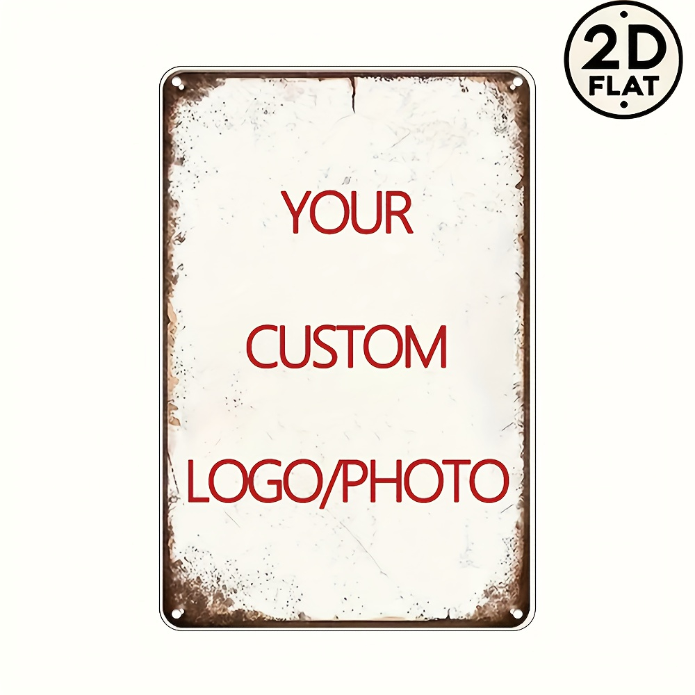 Papan Tanda Logam Kustom denga - Company Profile Printing ulasan dan harga