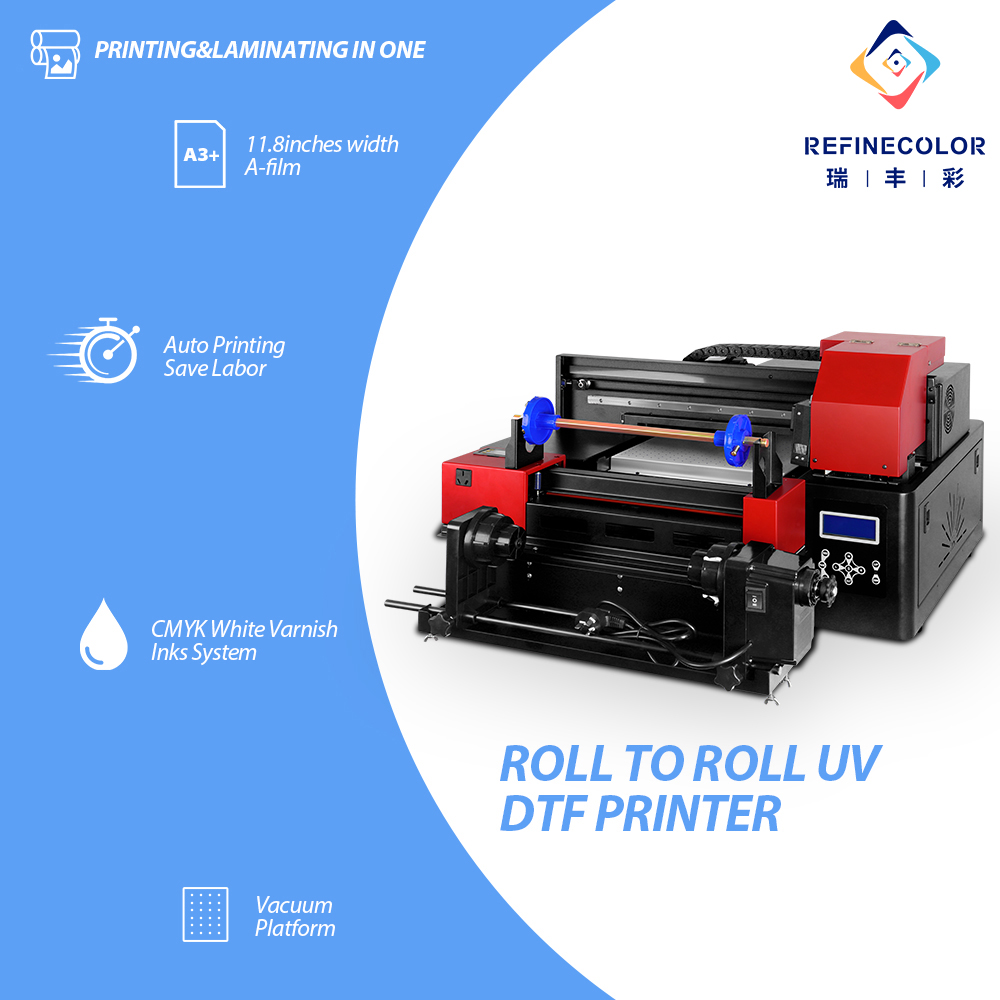 Printer UV DTF Industri Refine - Commercial Dtf Printing ulasan dan harga