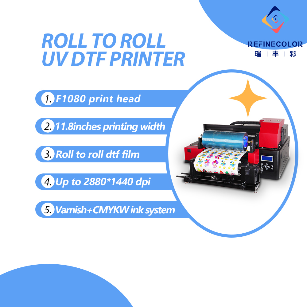 Printer UV DTF Industri Refine - Commercial Dtf Printing ulasan dan harga