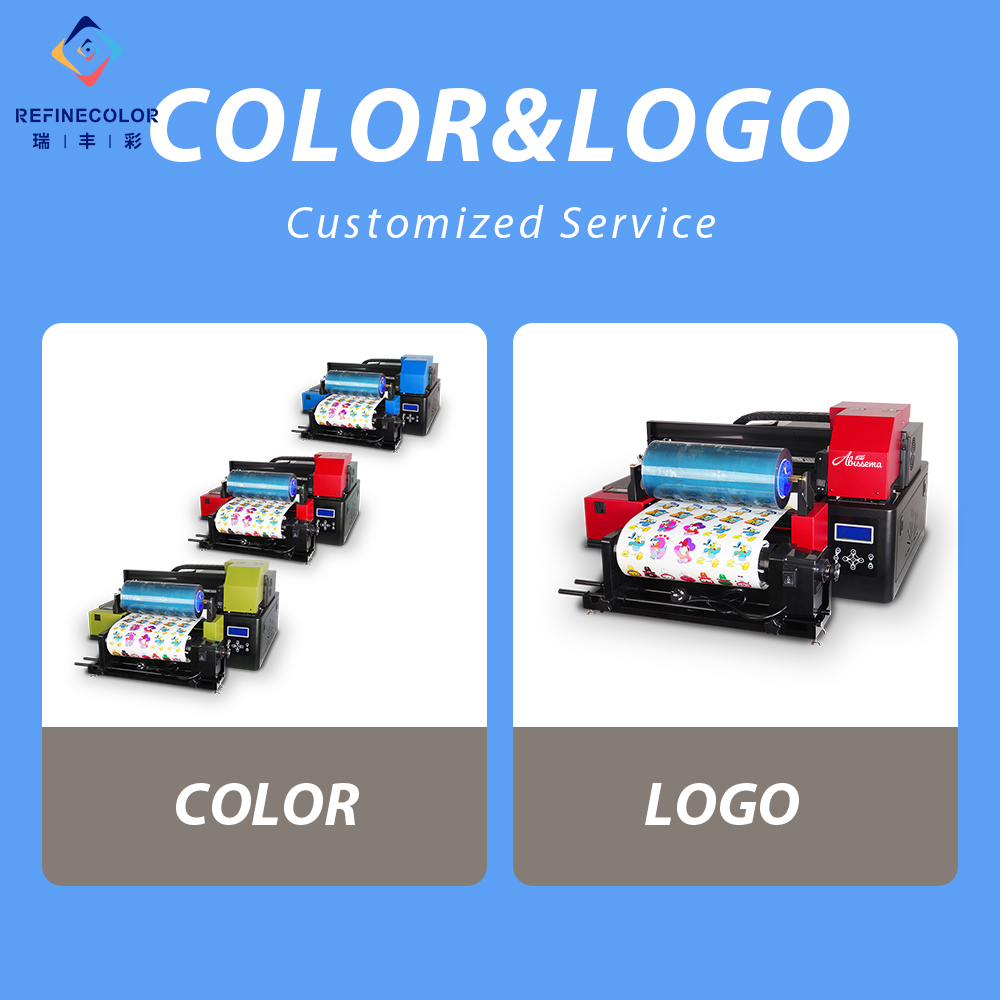 Printer UV DTF Industri Refine - Commercial Dtf Printing ulasan dan harga