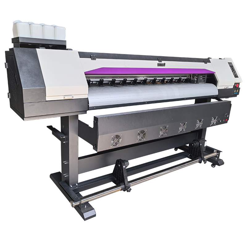 Mesin Printer Plotter Vinyl Di - Commercial Digital Printing Machine Price ulasan dan harga