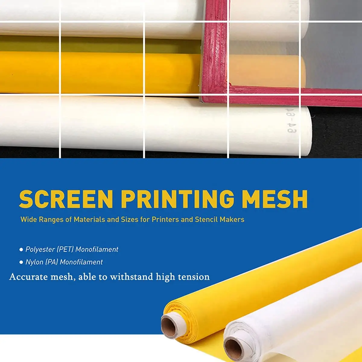 Kain Saring Sablon Putih 3 Met - Commercial Printing Supplies Usa ulasan dan harga