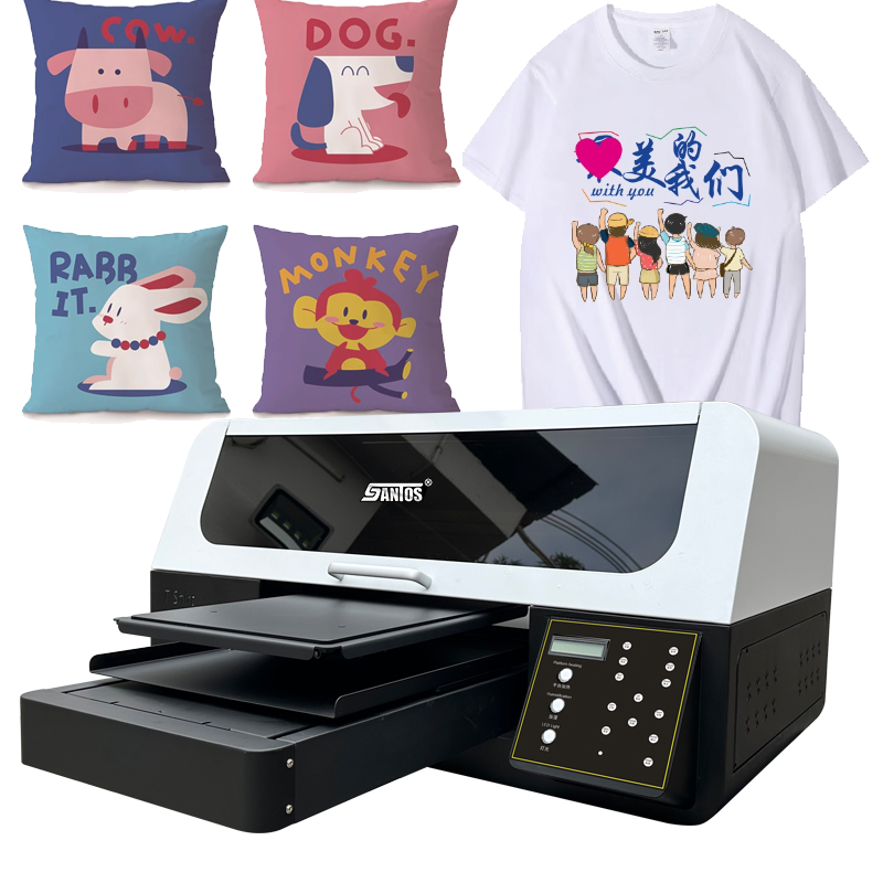 Printer DTG A3 untuk Pakaian A - Commercial Shirt Printing ulasan dan harga