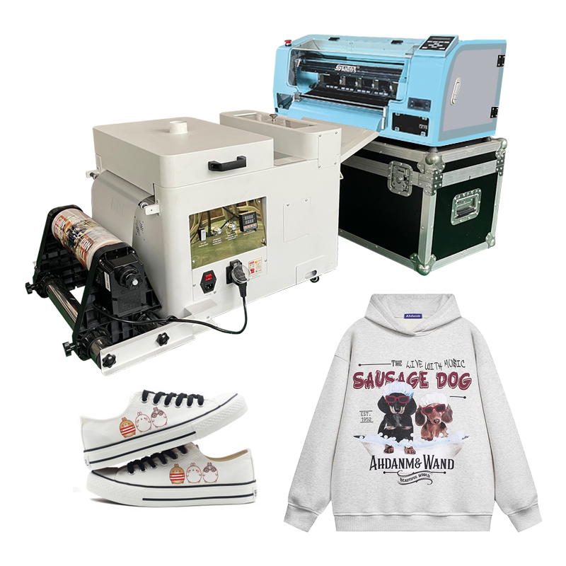 Mesin Printer DTF A3 33CM Prin - Commercial Shirt Printing ulasan dan harga