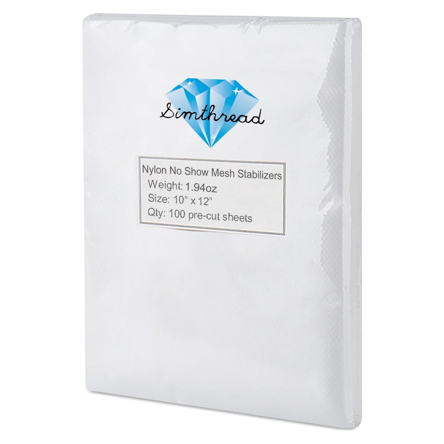 Simthread No Show Mesh (Tak Te - Embroidery Stabilizer Backing ulasan dan harga